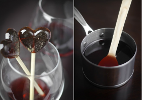 Wine Lollipops Recipe